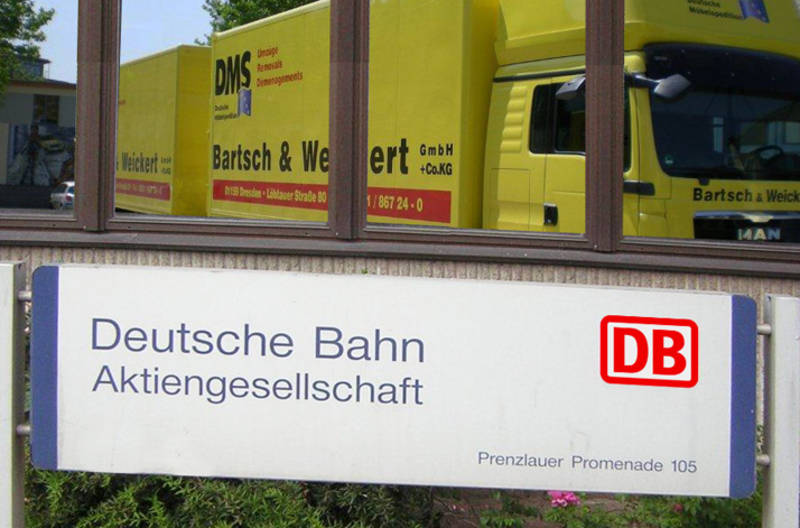 Umzug Deutsche Bahn Mobility Logistics AG