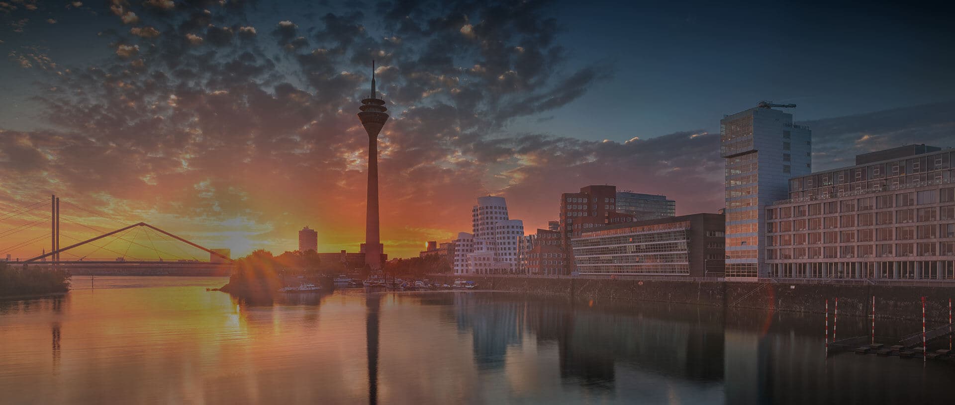 Düsseldorfer Skyline