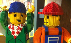 Legomännchen aus dem Legoland Discovery Center