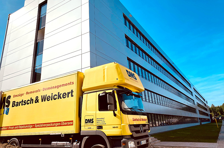 Objektumzug TÜV Nord