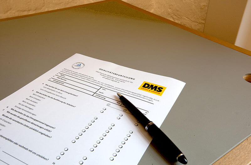 Individuelles angebot von Bartsch und Weickert DMS