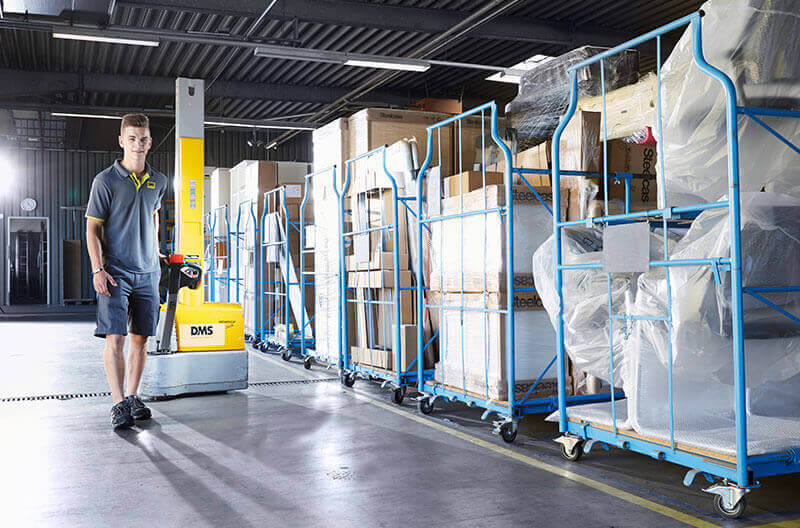 Bartsch & Weickert Lagerung Düsseldorf